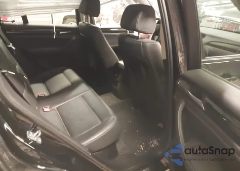 2012 BMW X3 xDrive28I from USA, damaged, VIN 5UXWX5C56CL725131